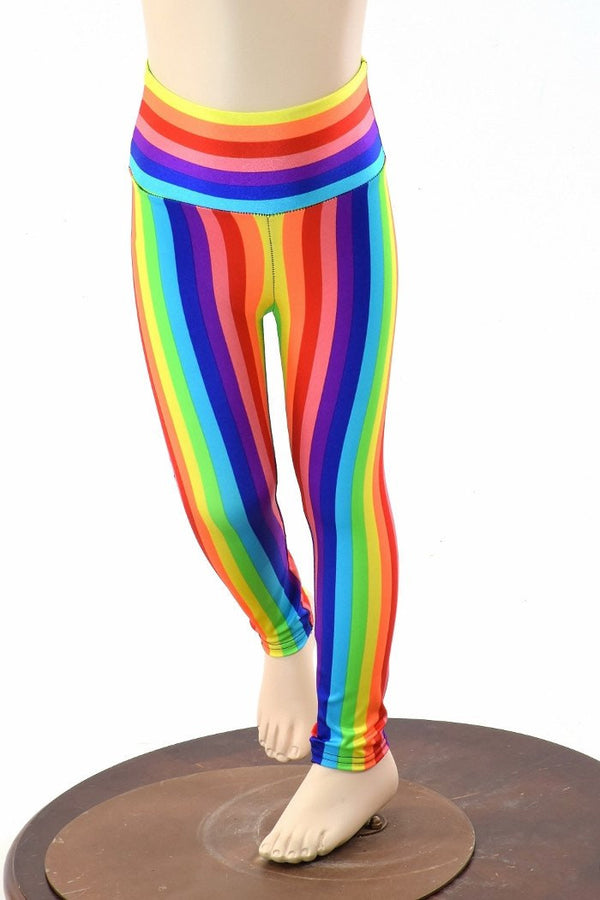 Kids Rainbow Leggings - 3