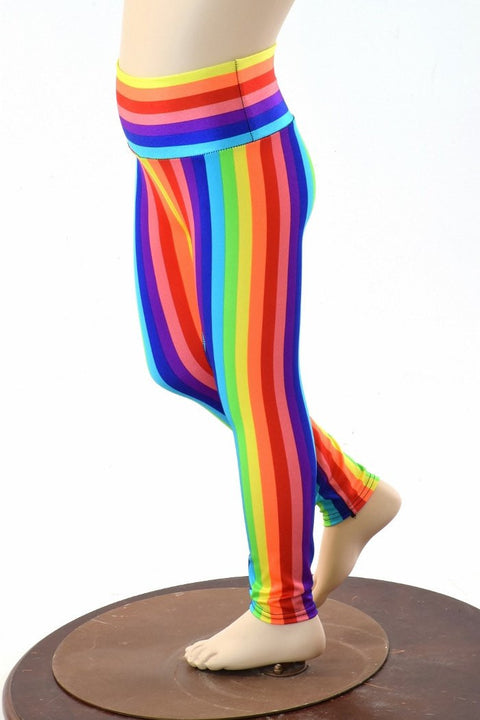 Kids Rainbow Leggings - Coquetry Clothing