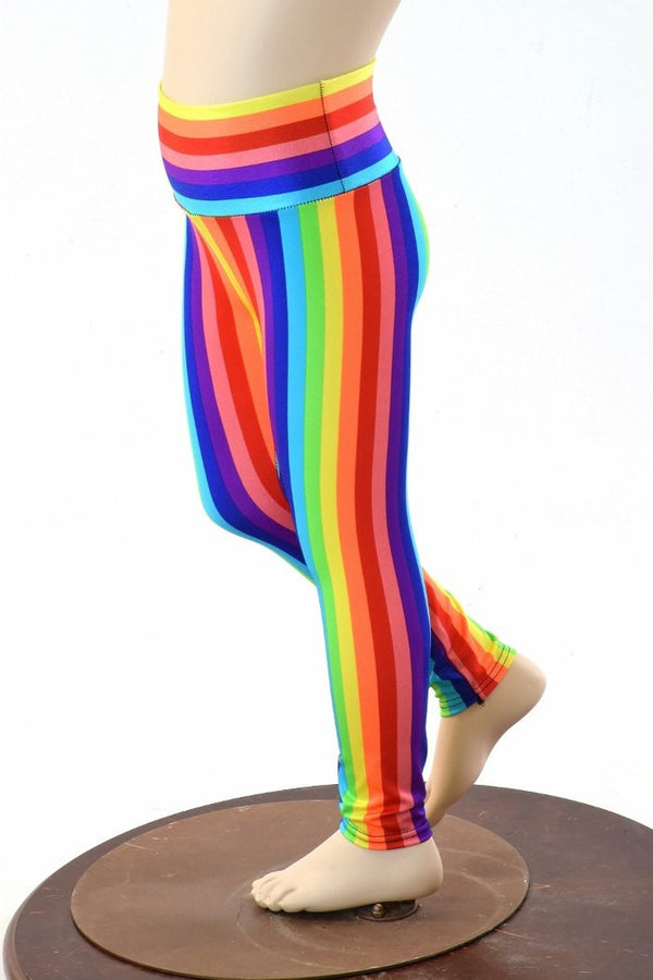 Kids Rainbow Leggings - 4