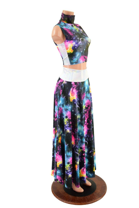 Maxi Skirt and Crop Top Set - Coquetry Clothing