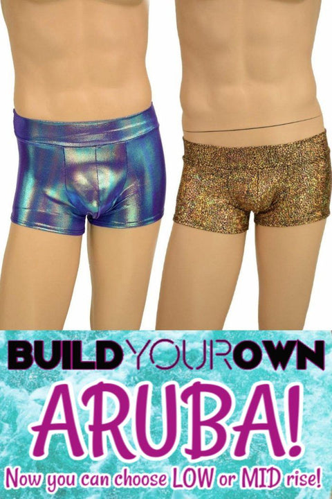 Mens Build Your Own "Aruba" Shorts - Coquetry Clothing