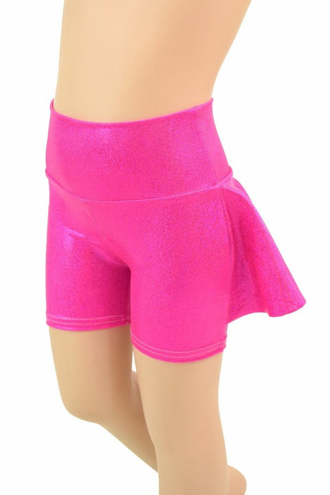 Kids Ruffle Rump Shorts - Coquetry Clothing