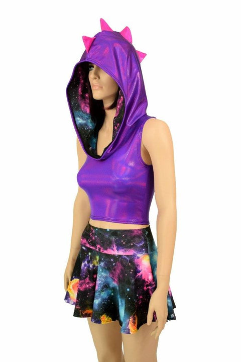 Galaxy Dragon Hoodie & Skirt Set - Coquetry Clothing