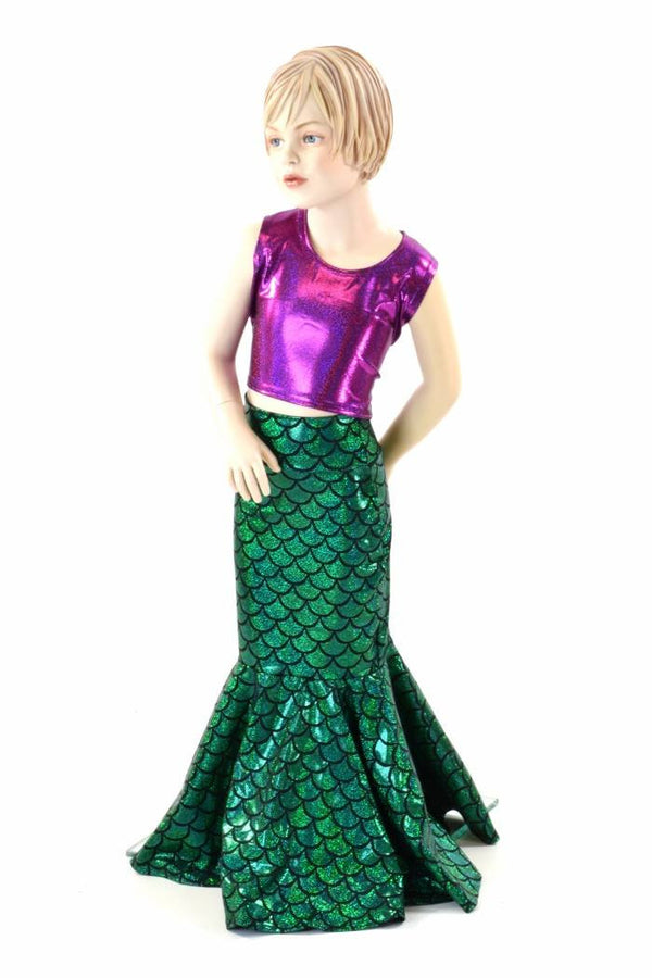 Girls Mermaid Skirt (Skirt Only) - 5