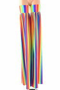 Rainbow Stripe Stilt Covers - 1