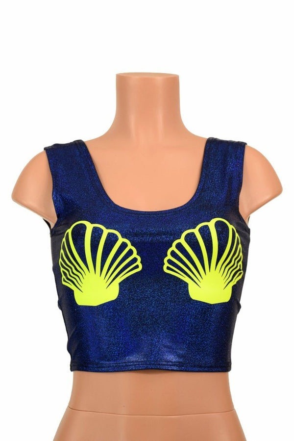 Build Your Own Seashell Crop Top - 6