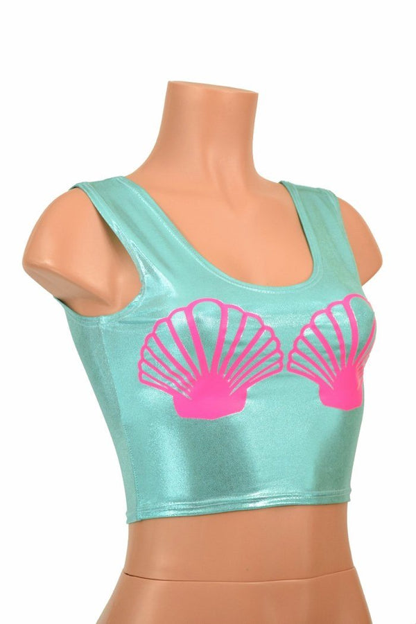 Build Your Own Seashell Crop Top - 9