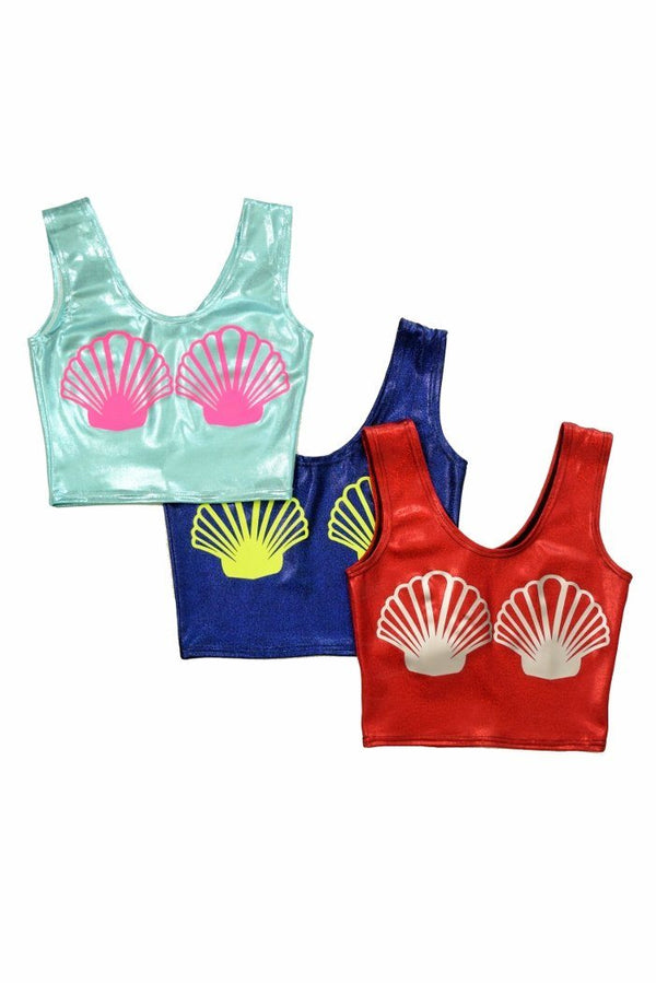 Build Your Own Seashell Crop Top - 11