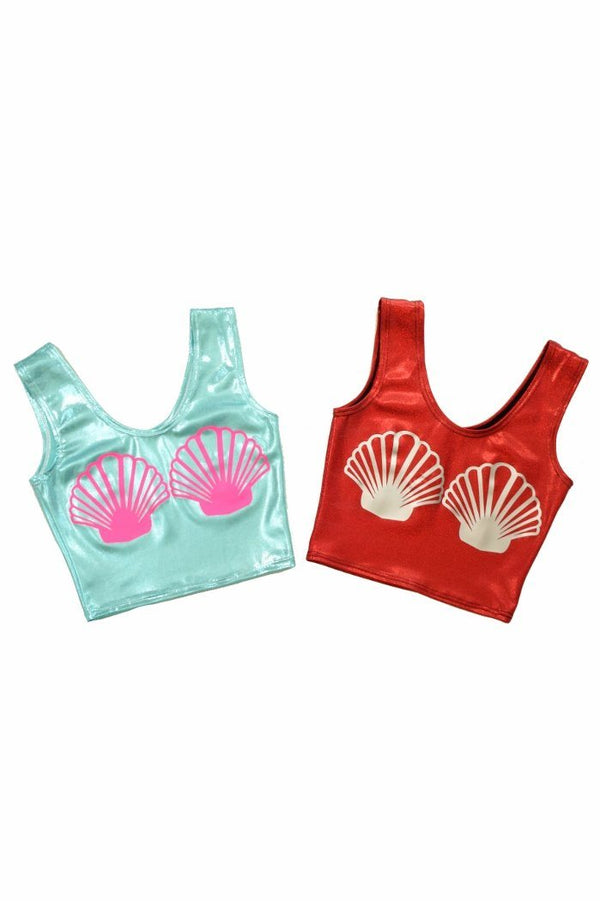 Build Your Own Seashell Crop Top - 10