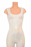 Flashbulb Tank Holographic Catsuit - 6