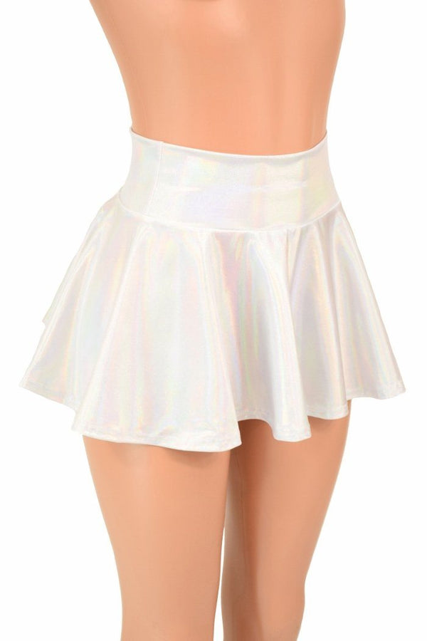 Flashbulb Rave Mini Skirt - 4