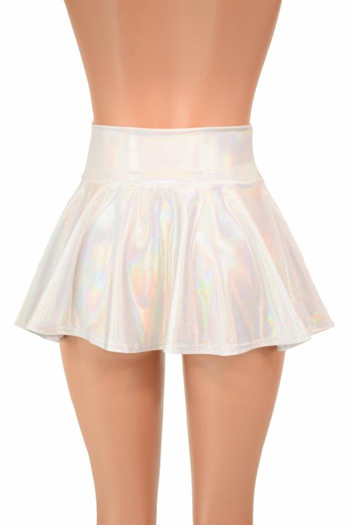 Holographic tennis outlet skirt