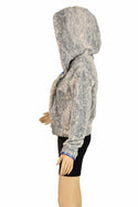 Minky Faux Fur Short Jacket - 7