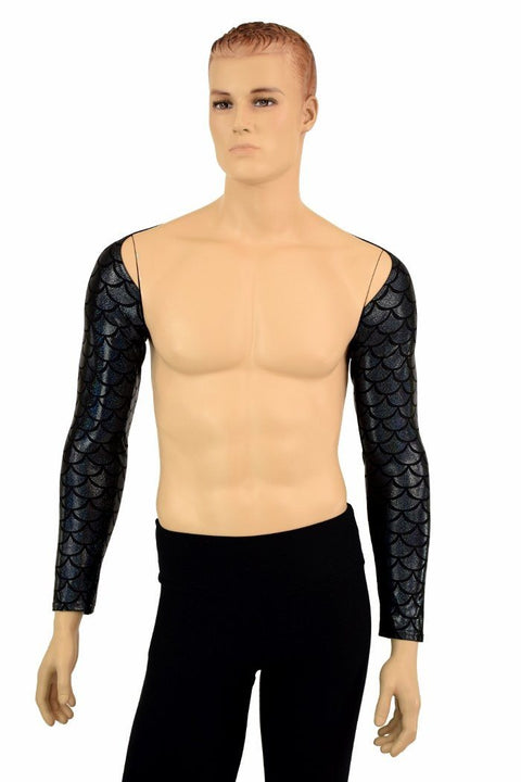 Mens "Samba Sleeve" Dance Shrug - Coquetry Clothing