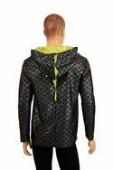 Mens Long Sleeve Dragon Hoodie - 4