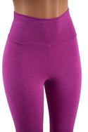 Orchid Heathered High Waist Leggings READY to SHIP - 2