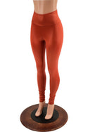 Chai Ciré Polished Wet Look Leggings READY to SHIP - 4