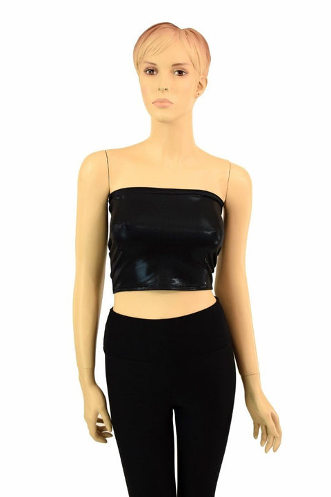 Black Mystique Tube Top - Coquetry Clothing