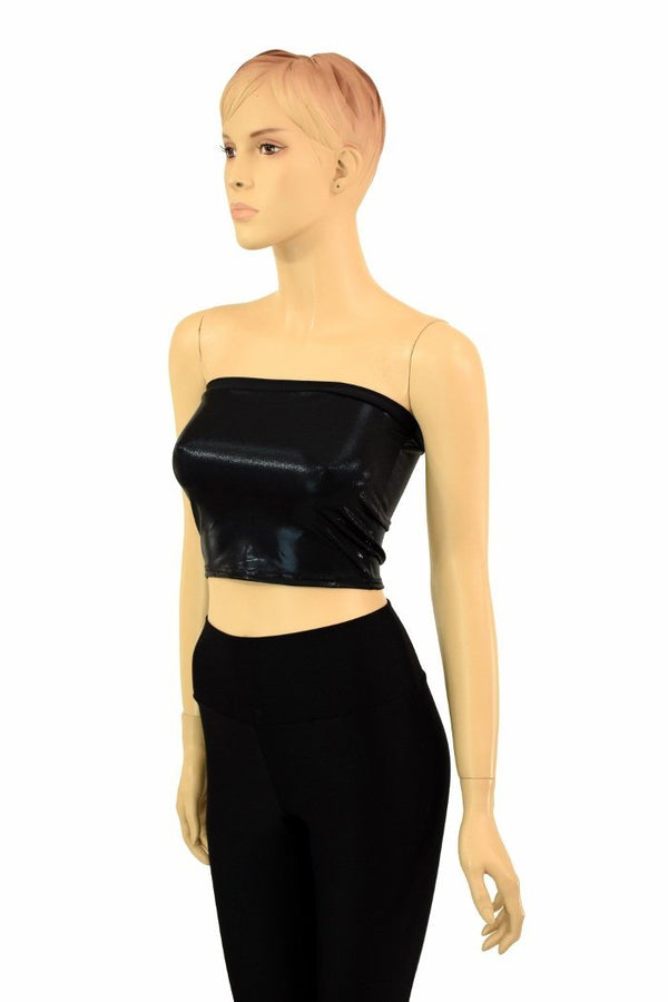 Black Mystique Tube Top - 5