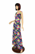 Sonic Bloom UV Wide Leg Jumpsuit - 4