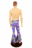 Mens Glow Worm Bell Bottom Flares - 7
