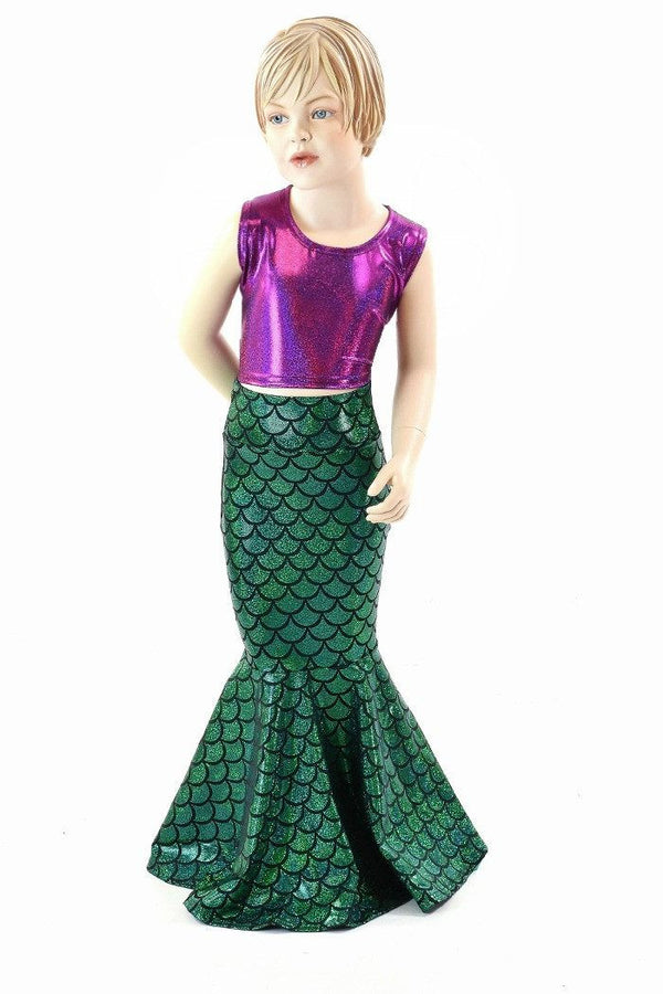 Girls Mermaid Skirt (Skirt Only) - 11