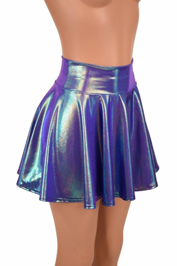 Moonstone Circle Cut Rave Skirt - 2