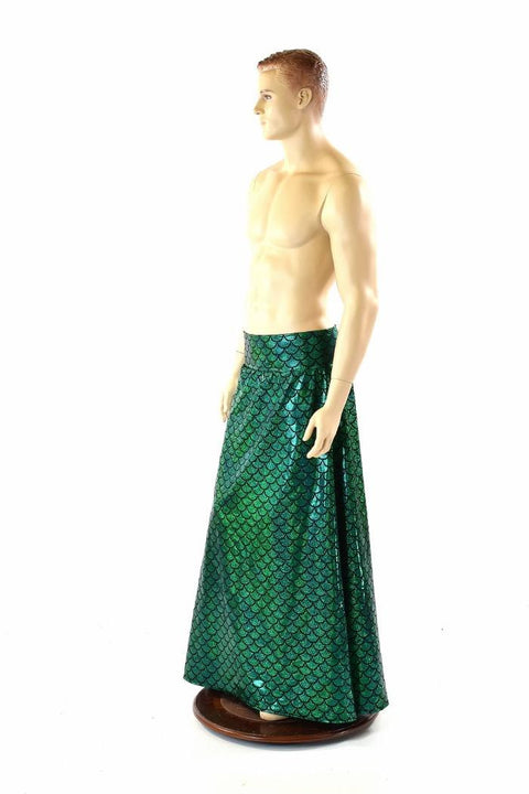 King Triton A-Line Merman Skirt - Coquetry Clothing