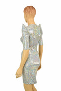 Frostbite Sharp Shoulder Dress - 6