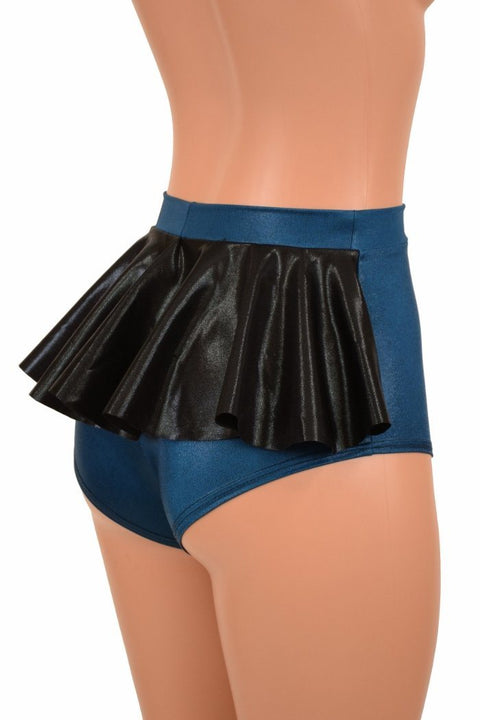 Ruffle Rump Siren Shorts - Coquetry Clothing