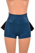 High Waist Ruffle Rump Shorts - 6