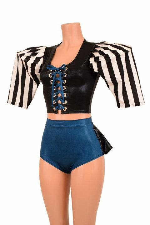 Two Piece Circus Performer Set - Coquetry Clothing