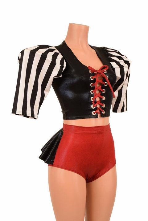 Two Piece Circus Performer Set - Coquetry Clothing