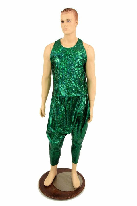 Mens Green Kaleidoscope Set - Coquetry Clothing
