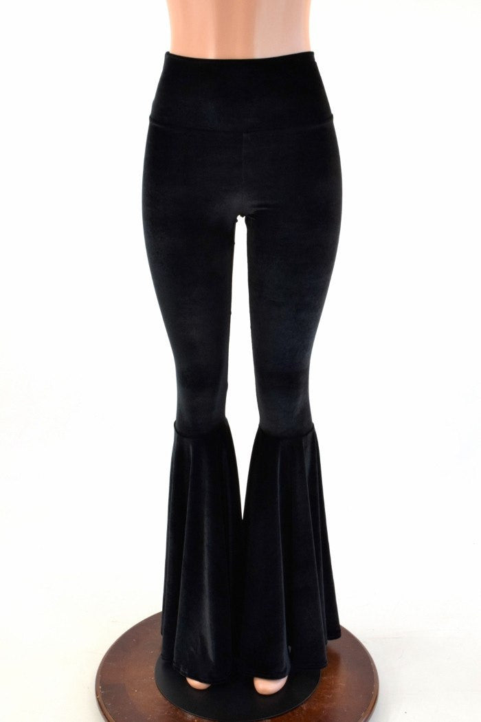 Ermanno Scervino Sleek High-Waist Black Trousers • Fashion Brands Outlet