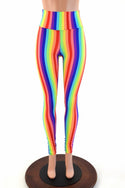 Rainbow High Waist Leggings - 4