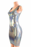 Silver Holographic Tank dress - 1