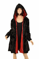 Reversible Minky A Line Coat - 5