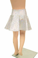 Silvery White Kids Skirt or Skort - 3