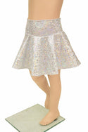 Silvery White Kids Skirt or Skort - 5