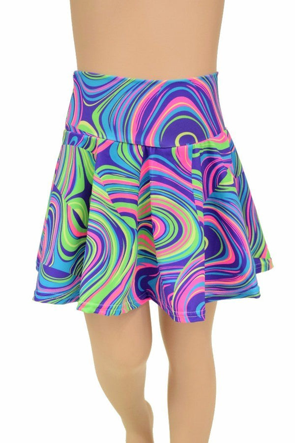 Glow Worm UV Kids Skirt or Skort - 2