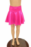 Pink Holo UV GLOW Kids Skirt or Skort - 1