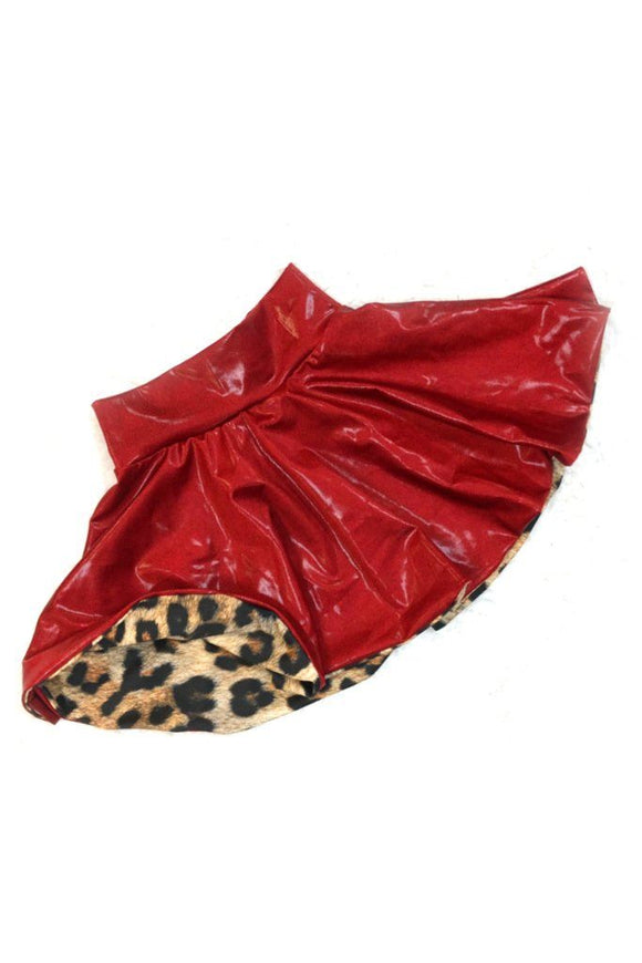 15" Circle Cut Flip Skirt - Coquetry Clothing
