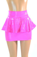 Bodycon Peplum Skirt -Choose Color - 6
