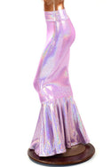 Lilac High Waist Mermaid Skirt - 3