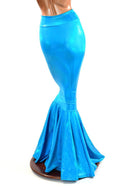 Peacock High Waist Mermaid Skirt - 6