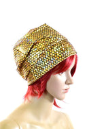 Gold Scale Lucky Fishing Hat - 2