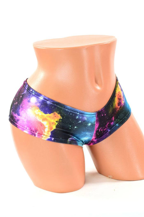 Galaxy Cheeky Shorts - 3
