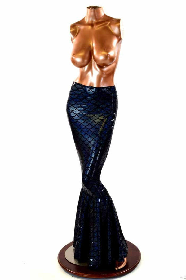 Black Mermaid Skirt - 3