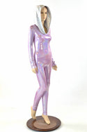 Lilac Space Girl Catsuit - 2
